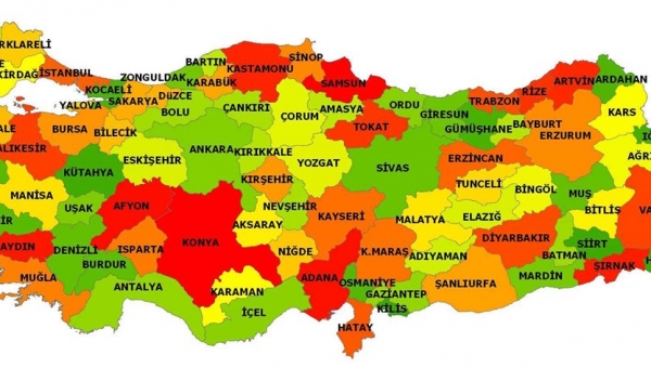 مدن تركية